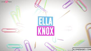 ella knox my professor thinks i m perfect
