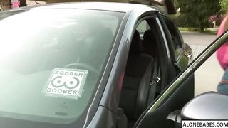 ella knox ready for a busty ride