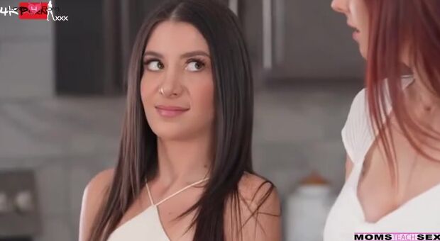 StepSibling Seduction When Dessert Takes a Taste
