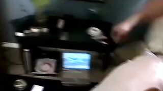 JoeSchmoeXXX.com - Fat white dude with mustache enjoys a dick sucking session
