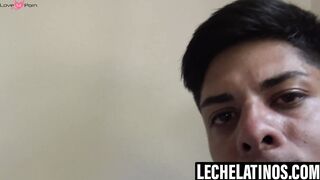 LecheLatinos.com - Kendro and Alexander's wild desire banging session
