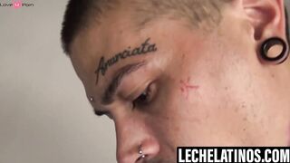 LecheLatinos.com - Kendro and Alexander's wild desire banging session