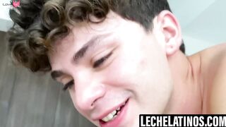 LecheLatinos.com - Joe Dave's extensive ass pounding by Igor Lucious