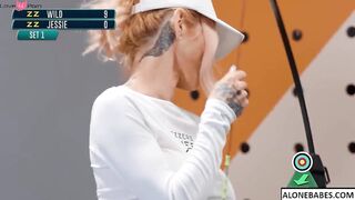 sarah jessie archery match