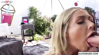 emma hix kendra cole hungry girls gets anal sex and creampie