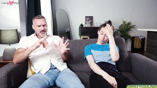 Stepdad and stepsons unexpected sexual tension