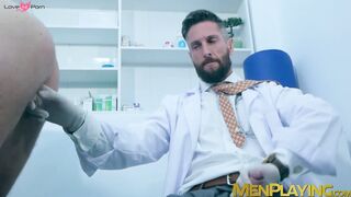 Classy Malek Tobias examined and analrammed by Nick North