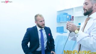Classy Malek Tobias examined and analrammed by Nick North