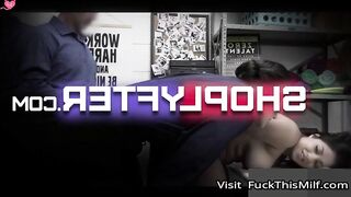 My Easy Milf Stepmom Caught Me Staring Her Huge Tits And Let Me Fuck Her Everywhere A