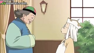 Hot kinky maid having great sex