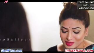 Choti Bhabhi Ne Badi Bhabhi Ke Sath Romance Kiya Lesbian Sex