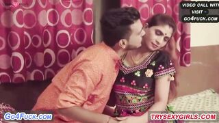 Indian Village Akeli Bhabhi Ne Dewar Ko Khush Kiya Romantic Sex