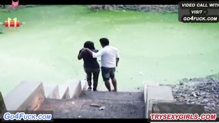 Married GirlFriend Ko Park Me Le Jakar Kari Chudai Uncle Ne
