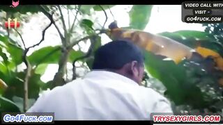 Married GirlFriend Ko Park Me Le Jakar Kari Chudai Uncle Ne