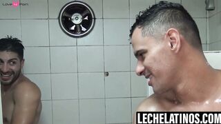 LecheLatinos.com - Latino Faisul yields to Liam's enormous fat cock