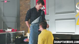 DisruptiveMovie.com - Grayson Lange and I explore sex positions in our horniness