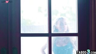 Guy has to fuck the neighbor and stepmom