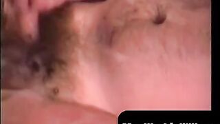 MenWorkinXXX.com - Arrogant old man strokes his small hairy tool solo