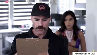 bunny colby emily willis emma hix three hot body teens decide to fuck this lucky dude
