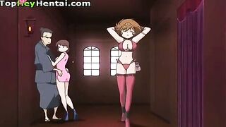 Hot kinky teens have wild sex
