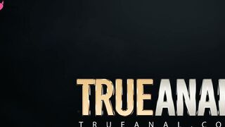 TRUE ANAL Gaping Rebel Rhyder's delicious ass