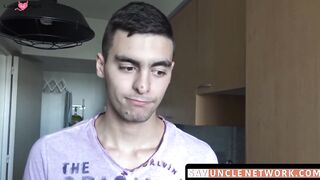 SayUncleNetwork.com - Latino's raw doggy style anal before a POV cumshot finale