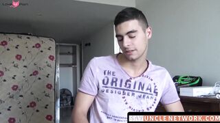 SayUncleNetwork.com - Latino's raw doggy style anal before a POV cumshot finale