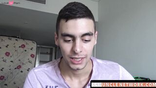 SayUncleNetwork.com - Latino's raw doggy style anal before a POV cumshot finale