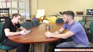 SayUncleNetwork.com - Submissive Jack Hunter pounded by Tyler Castle's cock in steamy