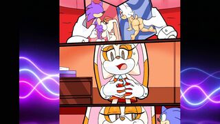 sonic and cream