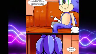 sonic and cream