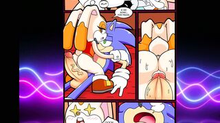 sonic and cream