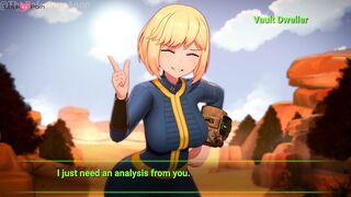 vault girl