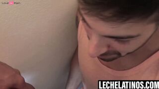LecheLatinos.com - Liam revels in Faisul's cocksucking skills for cash