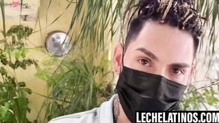 LecheLatinos.com - Latino Ken impaled by tanned hunk Marcos' cock