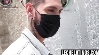 LecheLatinos.com - Latino Ken impaled by tanned hunk Marcos' cock