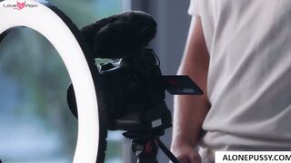 lexi lore shy cameraman