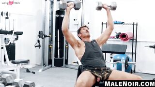 MaleNoir.com - Tyler Roberts lets my meaty ass pleasure his pulsating penis