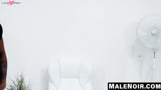 MaleNoir.com - Tyler Roberts lets my meaty ass pleasure his pulsating penis