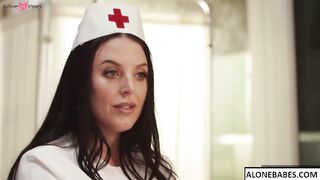 angela white naughty nurse know exactly how to make you cum_1
