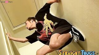 Billy Da Kidd loves jerking off his dick and shooting a load