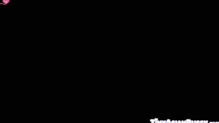 TinyAsianPussy.com - Ass gaped Asian Lady Dee takes dildo and big cock anally hard