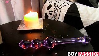 Two young friends fucking intensely after oral session