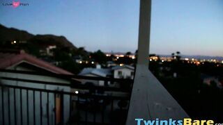 Bareback anal with young twinks after make out session