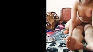 Horny Indian girl Masturbating