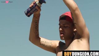 BoyDungeon.com - Mickey Taylor's hard waxing and fucking of Jack Ashley