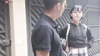 Novinha linda e gostosa do rabão fudendo com o dotado