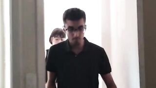 Novinha linda e gostosa do rabão fudendo com o dotado