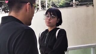 Novinha linda e gostosa do rabão fudendo com o dotado