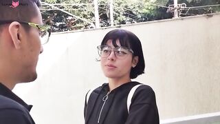 Novinha linda e gostosa do rabão fudendo com o dotado